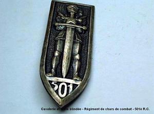 RCC 501e- Chars de combat